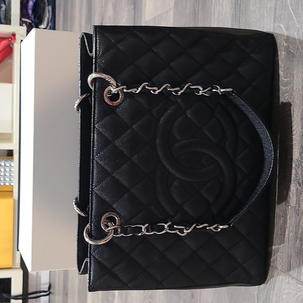 Authentic Chanel GST Tote bag